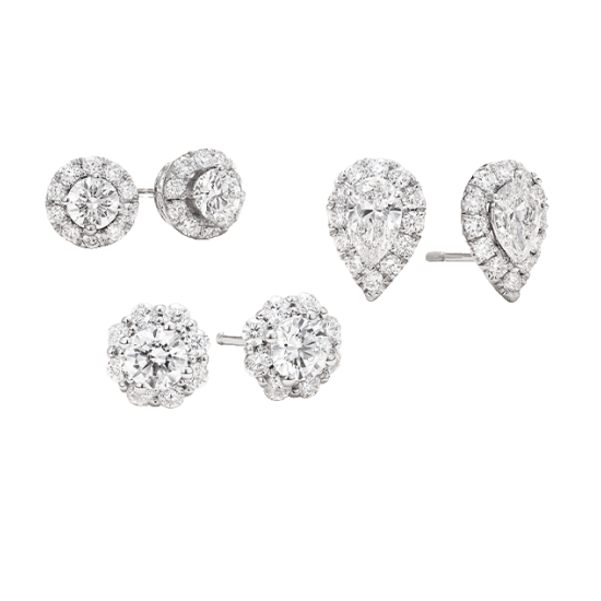 Lab Grown Diamond Earrings - Vana Jewels