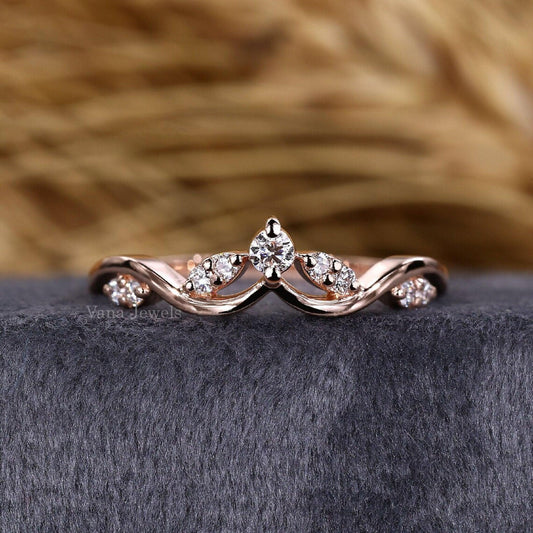 Lab-Created Diamond Wedding Bands: A Cutting edge Decision for Everlasting Adoration