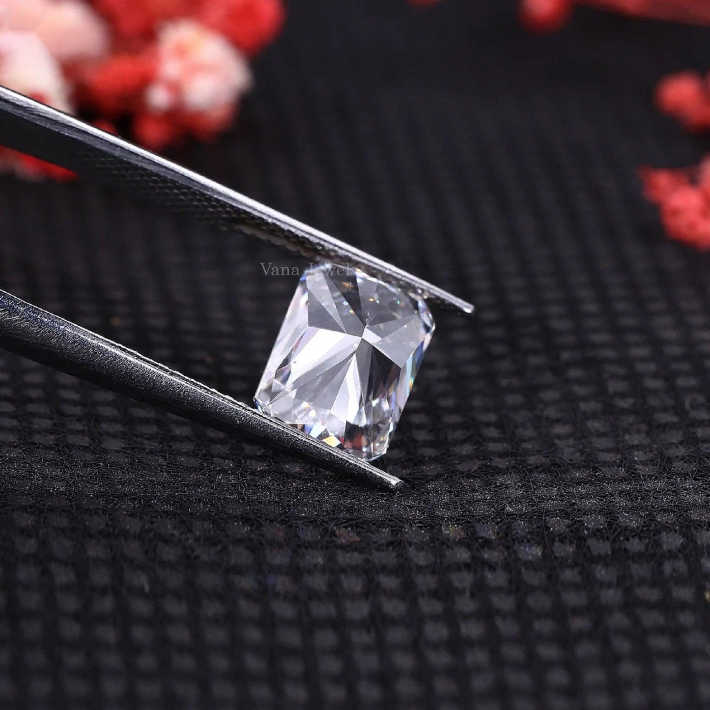 3.00 CT IGI Certified Radiant Cut Lab Grown Diamond for Engagement Ring - Vana Jewels