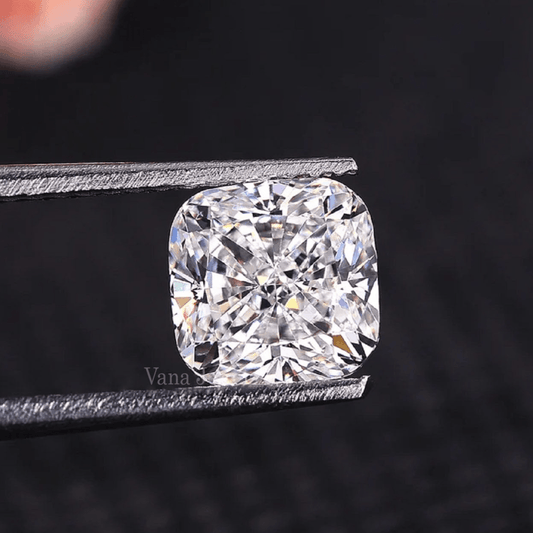 Square Cushion Cut Diamond for Engagement Ring - Vana Jewels