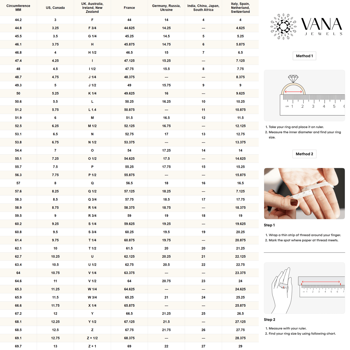 Round Lab Grown Diamond Engagement Ring - Vana Jewels