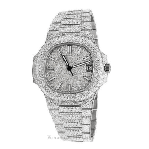 Customized VVS Moissanite Diamaond Iced Out Watch Watch - Vana Jewels